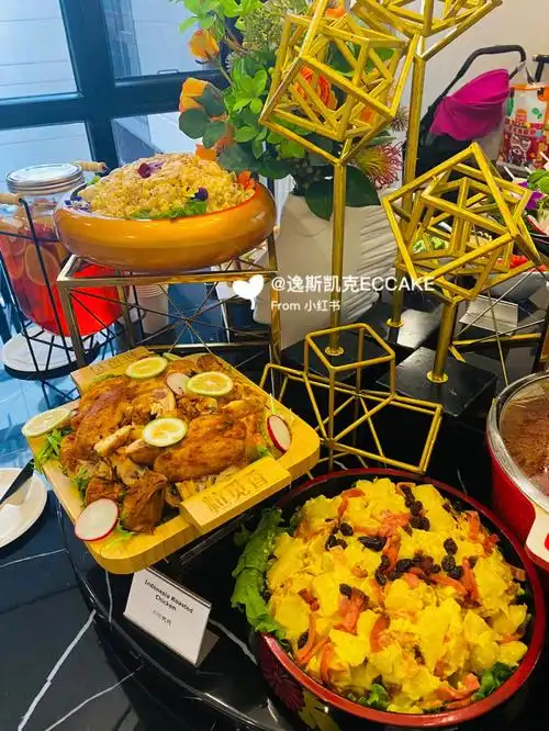 要不然还放不下 祝两位小朋友生日快乐98#北京上门自助餐  #下午茶