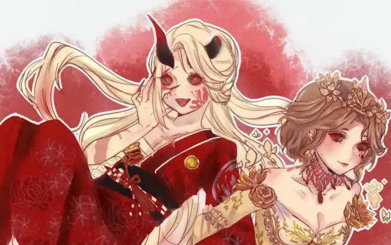 【第五人格/双红】两位,永远是我们的蝶后和皇后