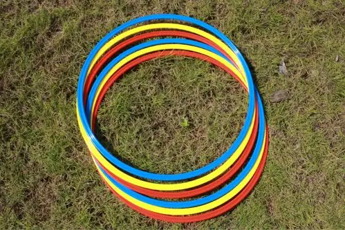 供应 足球训练圈 体能环 敏捷圈 速度圈 灵敏圈 足球训练装备40圈