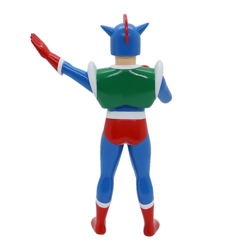 现货electrictoyssofvips蜡笔小新动感超人人大20cm手办