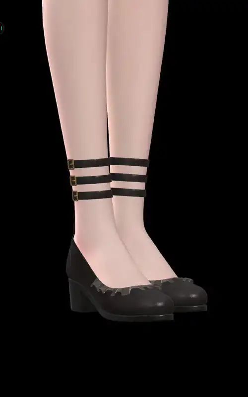 最近才发现的好看鞋子!有你们喜欢的嘛?#闪耀暖暖