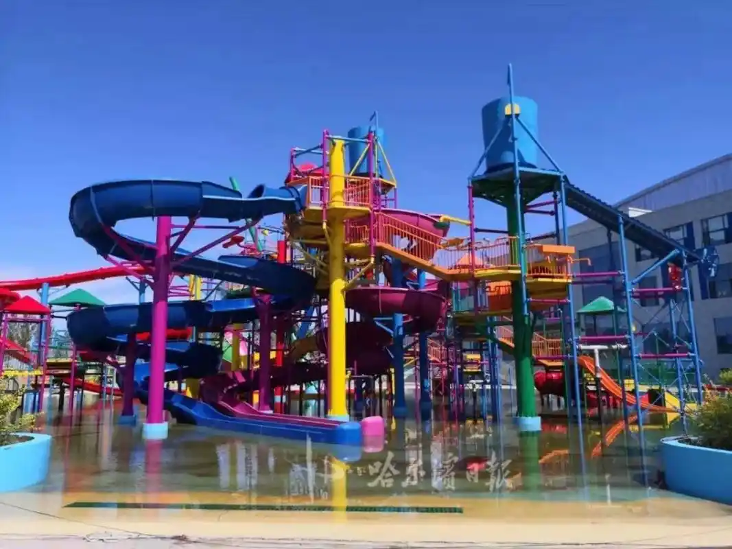 能玩水能玩雪哈尔滨这个四季欢乐谷预计年底开放↘