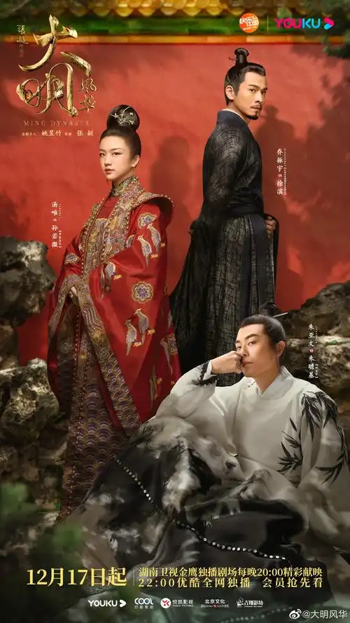 电视剧大明风华#息息相通,休戚与共,纷纷扰扰,谁能逍遥.