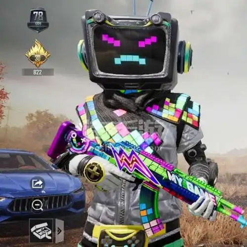 和平精英【安卓qq】玛莎拉蒂 快乐主宰