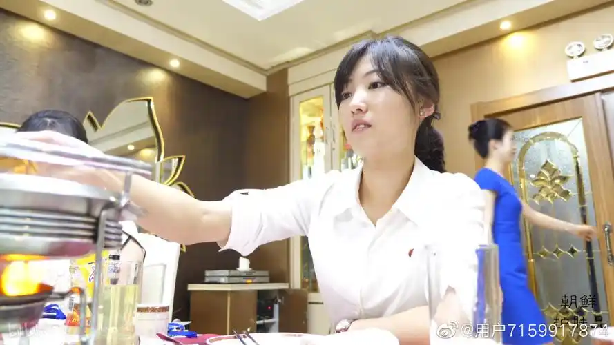 朝鲜美女导游金珠美