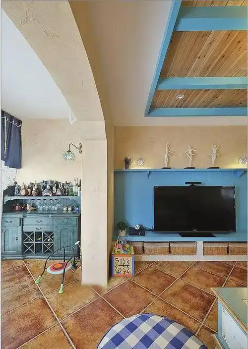 七大客厅电视背景墙设计让你一见倾心