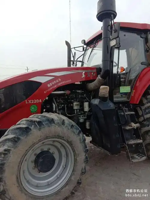 二手农机出售东方红lx2204拖拉机