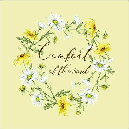 手绘植物篇(雏菊)