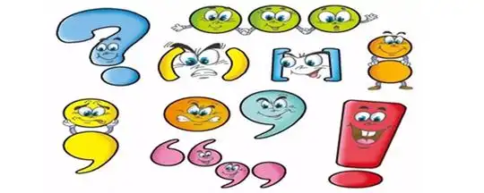 一点一个逗号是什么符号