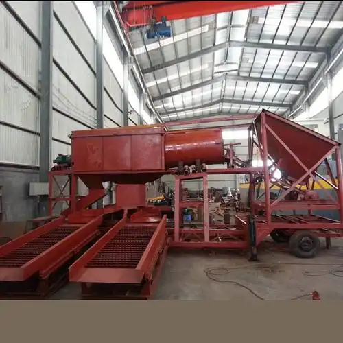 小型黄金提取设备造价淘金洗沙选宝石设备大型金矿淘金设备厂家冠诚