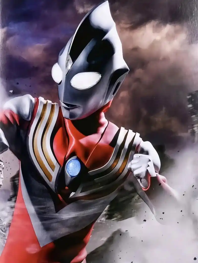 强力胜利之光 迪迦奥特曼壁纸第二弹:迪迦力量型