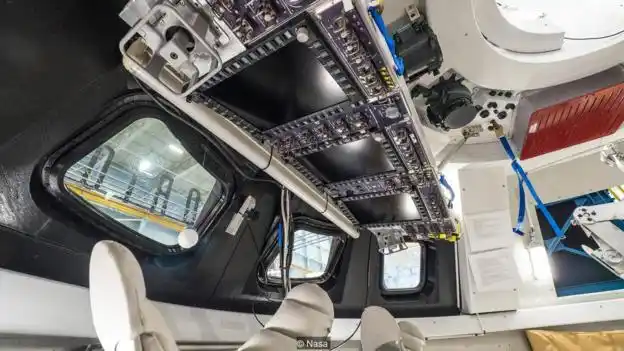 新型"猎户飞船"空间太狭小?宇航员乘坐会有晕船感