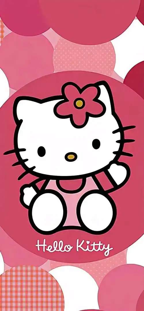 凯蒂猫_手机壁纸_动漫卡通手机壁纸_我要个性网