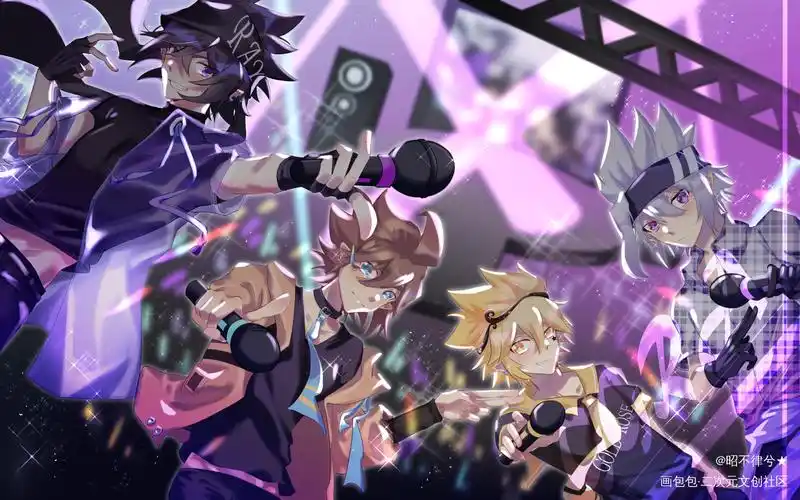 ggra男团_凹凸世界瑞嘉雷安雷狮嘉德罗斯安迷修平涂我要上首推头像