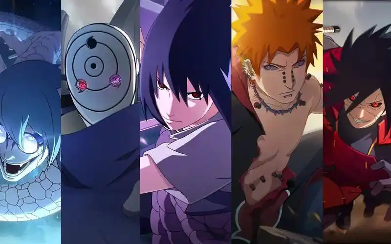 《火影忍者ol》手游:超酷炫,盘点所有角色的出场动画!