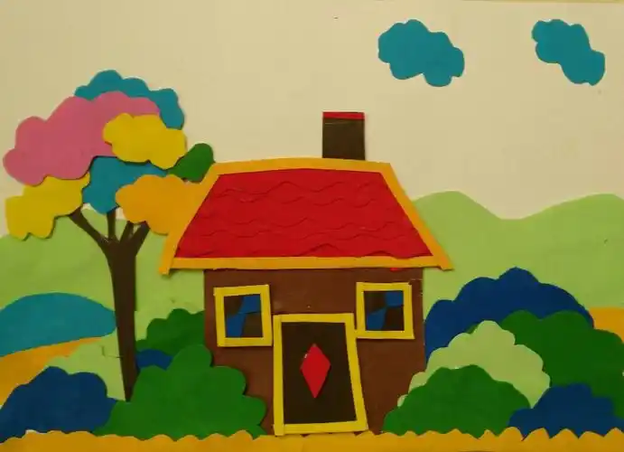 2017幼师1502剪贴画优秀作业