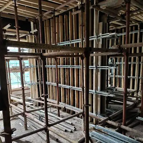 模板钢支撑体系