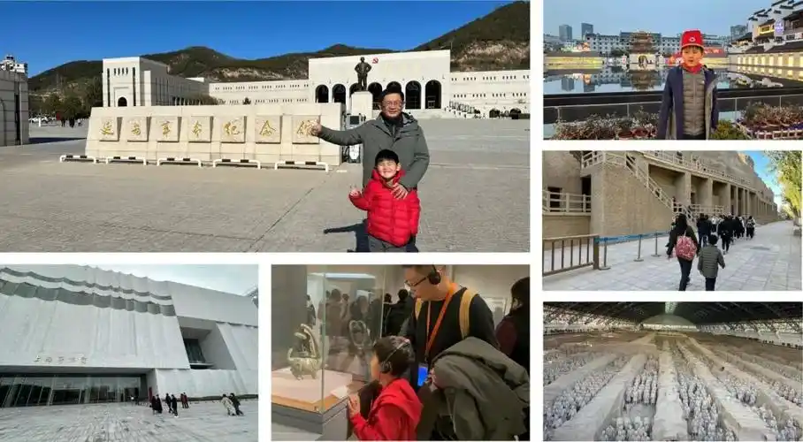 游学途中参观的部分展馆(5)一个是逛古城,古镇,古村和文化街区.