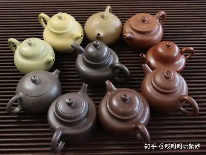 紫砂壶色号 - 知乎