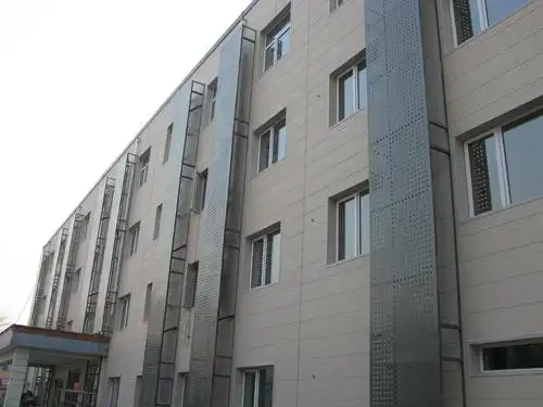 金属幕墙所采用面材种类(二)