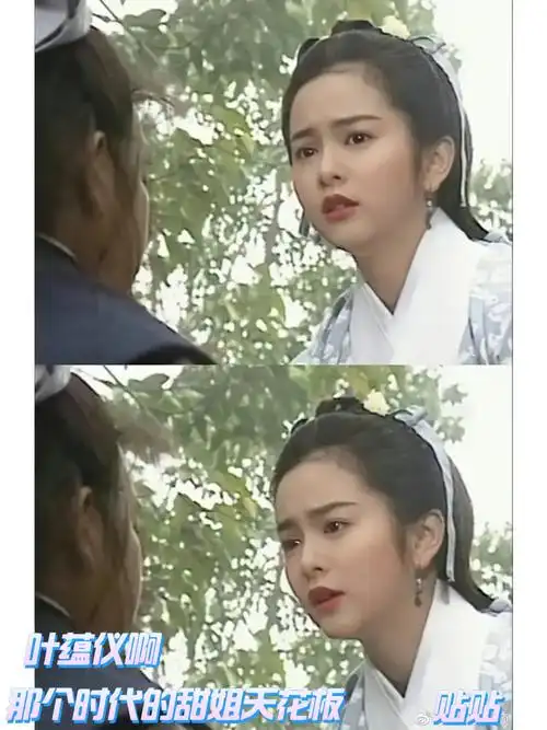 ip的颜值天花板,剧中基本凑齐了那个时代的所有美女,蔡少芬,龚慈恩