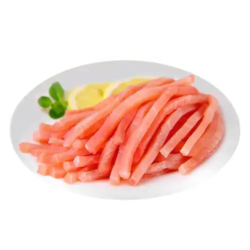 雨润猪后腿肉丝250g袋猪后腿肉烧烤高清实拍图