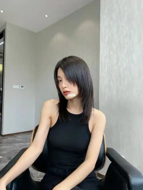 高层次碎发|||夏天碎发发型实在太适合了