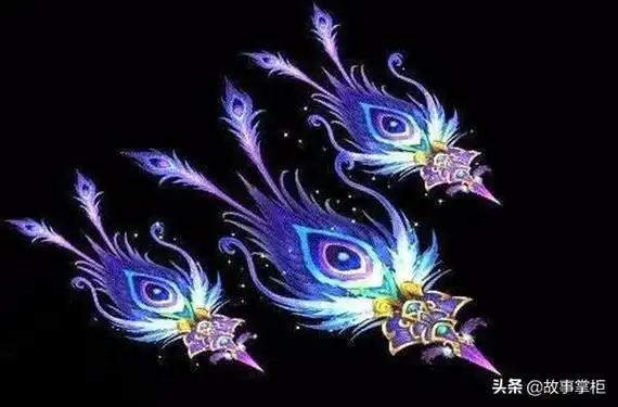 古龙七种武器孔雀翎代表什么(作为江湖第一暗器)(6)