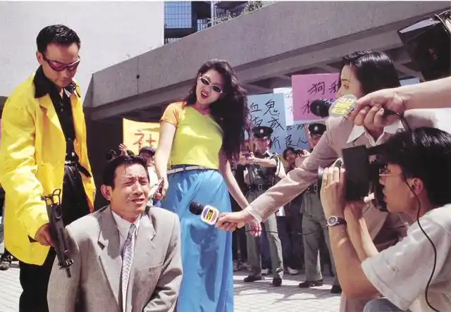 今天给大家介绍的影片是1995年上映的《我是一个贼》,如此夸张的名字