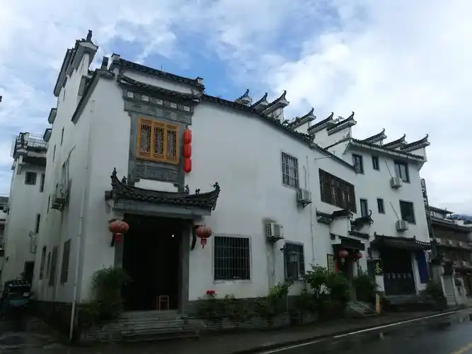 徽派建筑群落-安徽黟县宏村