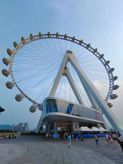 打卡亚洲巨型摩天轮
