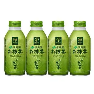伊藤园日本进口itoen伊藤园 抹茶饮料 matcha即饮绿茶饮料370ml 量贩