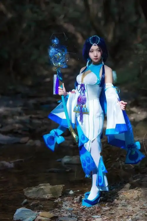 阴阳师手游 八百比丘尼 cosplay | 半次元-第一中文cos绘画小说社区