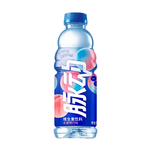 达能 脉动维生素饮料 水蜜桃口味 600ml