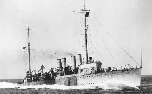 一战百年协约国战舰老子天下第一谁怕谁