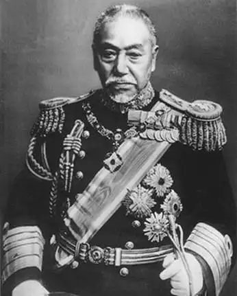 日本舰队指挥官,舰队司令--东乡平八郎
