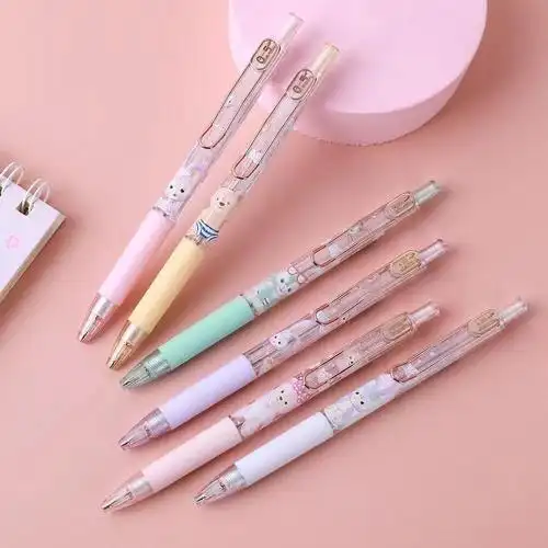 zanyang卡通星黛露自动铅笔可爱高颜值女生活动铅笔0.