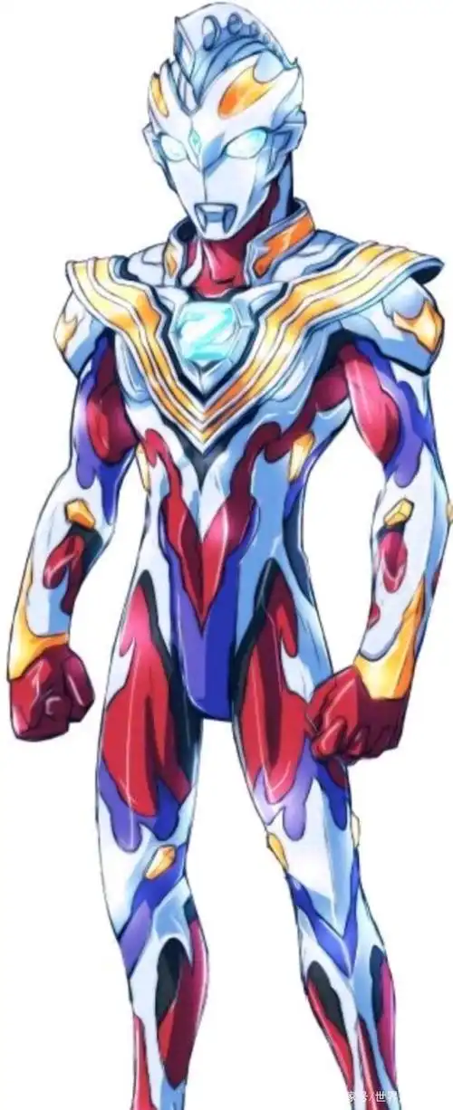 奥特曼官方设计图——泽塔奥特曼设计图