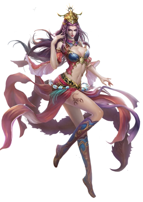 【古风角色原画png】 莽荒纪(462e2)