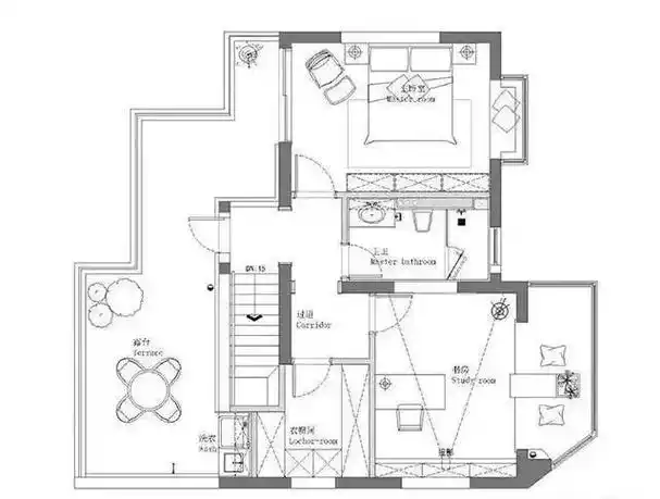 一家三口一猫一狗,150㎡复式房大改造,网友:家里有矿!