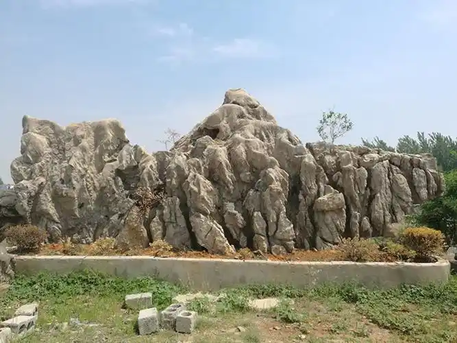 灵璧石假山盆景传统工艺