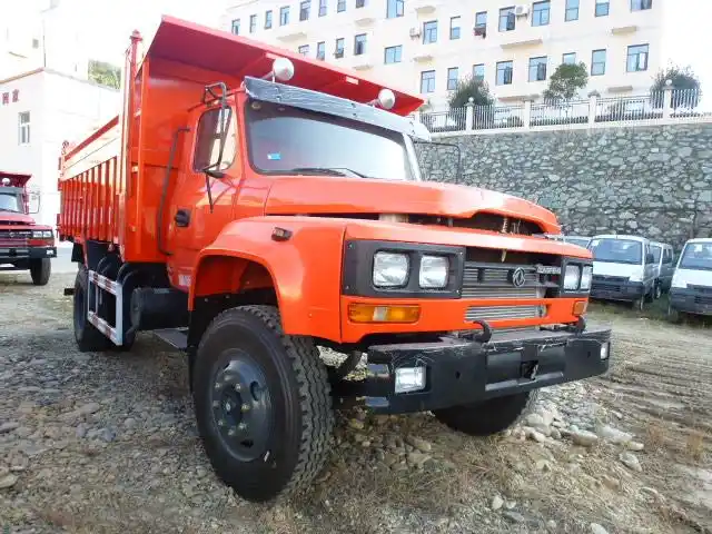 东风尖头自卸车优势介绍国五东风尖头自卸车参数配置