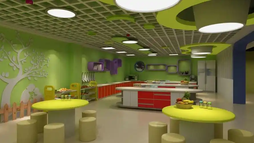 幼儿园厨房设计那些事,你都知道?——幼儿园装修设计秘籍