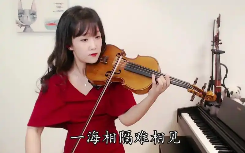 【小提琴/揉揉酱】经典曲目《彩云追月》 附龚玥版小提琴谱