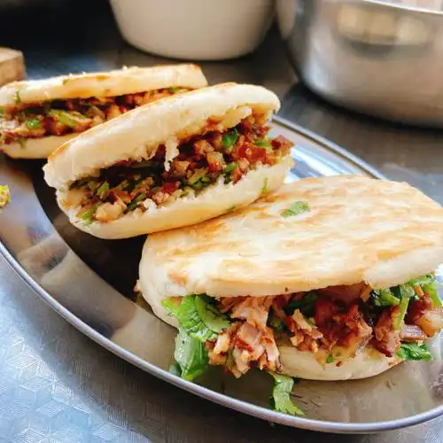 夹肉饼的肉怎么炖