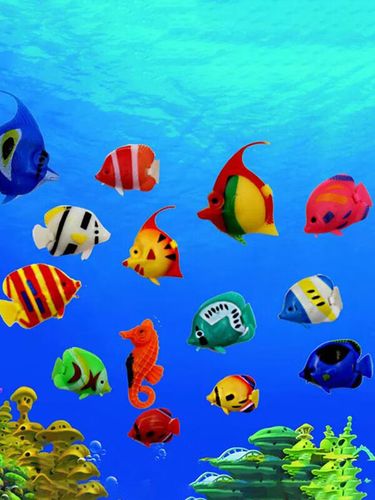 卉双仿真鱼水族鱼缸造景假鱼塑料热带鱼金鱼水族箱摆件会动漂浮装饰