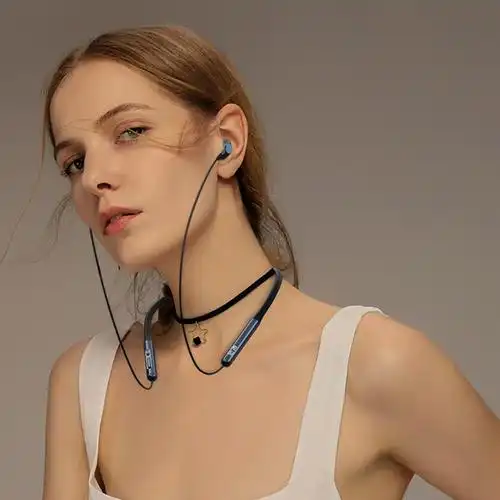 爱奇艺i71-iqd180颈挂脖式蓝牙耳机无线跑步运动型磁吸项圈超长待机