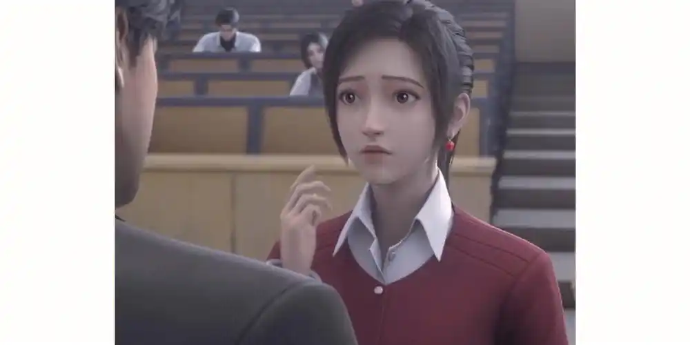 三体动漫第一集里的漂亮姐姐们