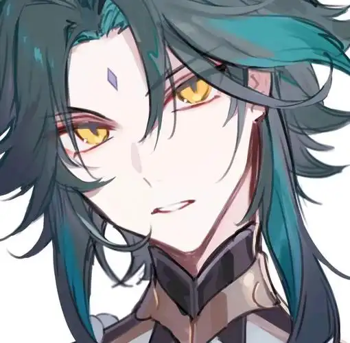 若你困于无风之地 我将为你奏响高天之歌|原神头像 原神同人系列