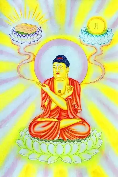 三十二,南无世净光佛三十三,南无龙种上尊王佛三十四,南无日月光佛